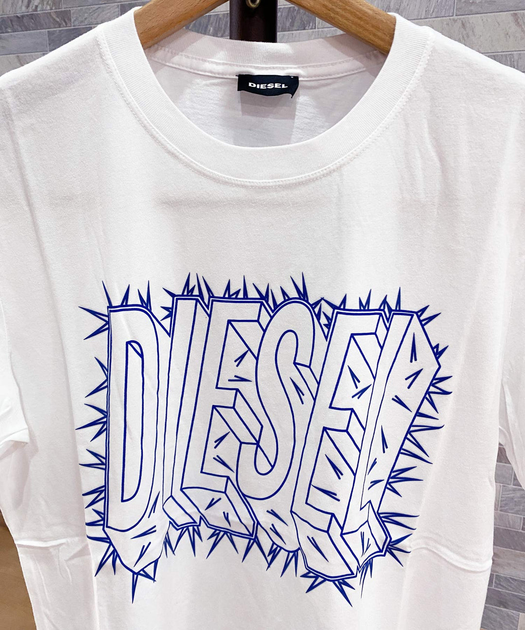 DIESEL ディーゼル グラフィックロゴ 半袖 Tシャツ 関税送料無料 早い者勝ち!!! DIESEL／ディーゼル◇半袖Tシャツ｜T-Boxt-D