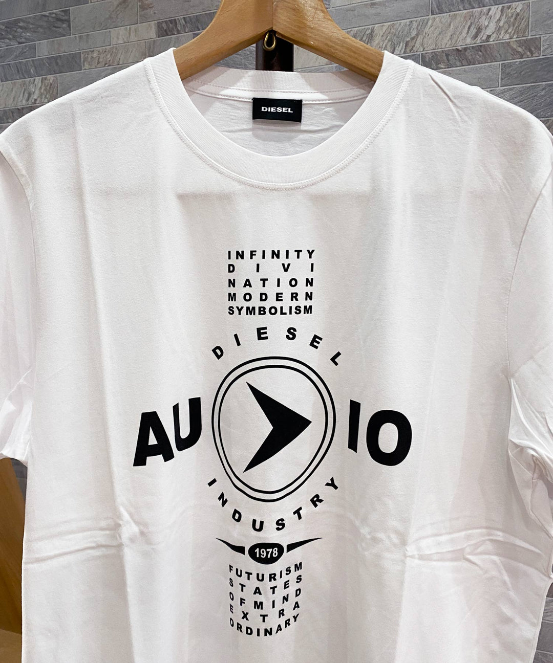 DIESEL 長袖Tシャツ T-JUST-LS-L5 A11370 L DIESEL 長袖Tシャツ T-JUST-