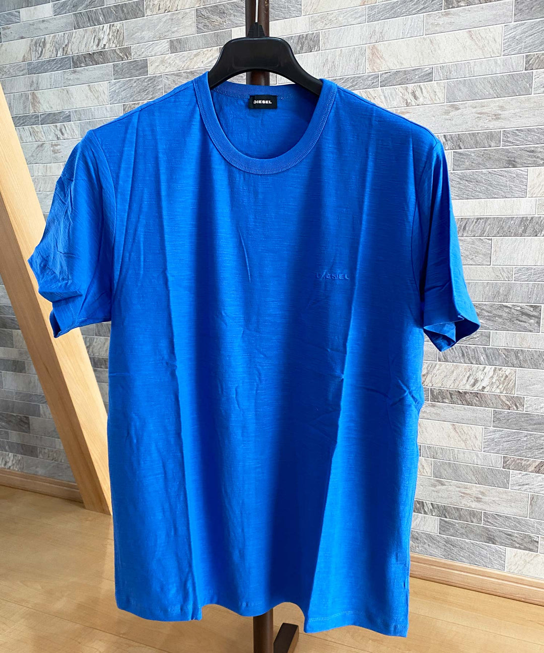 DIESEL 半袖Tシャツ 青 DIESEL KIDS tシャツ DIESEL（ディーゼル）Kids ＆ Junior