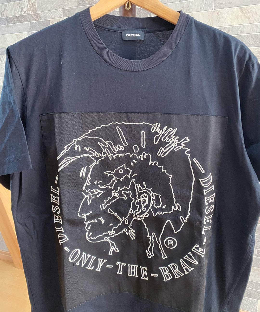 DIESEL アーカイブ I LOVE ブレイブマン Tシャツ 古着　緑 DIESEL アーカイブ I LOVE ブレイブマン Tシャツ 古着 希少