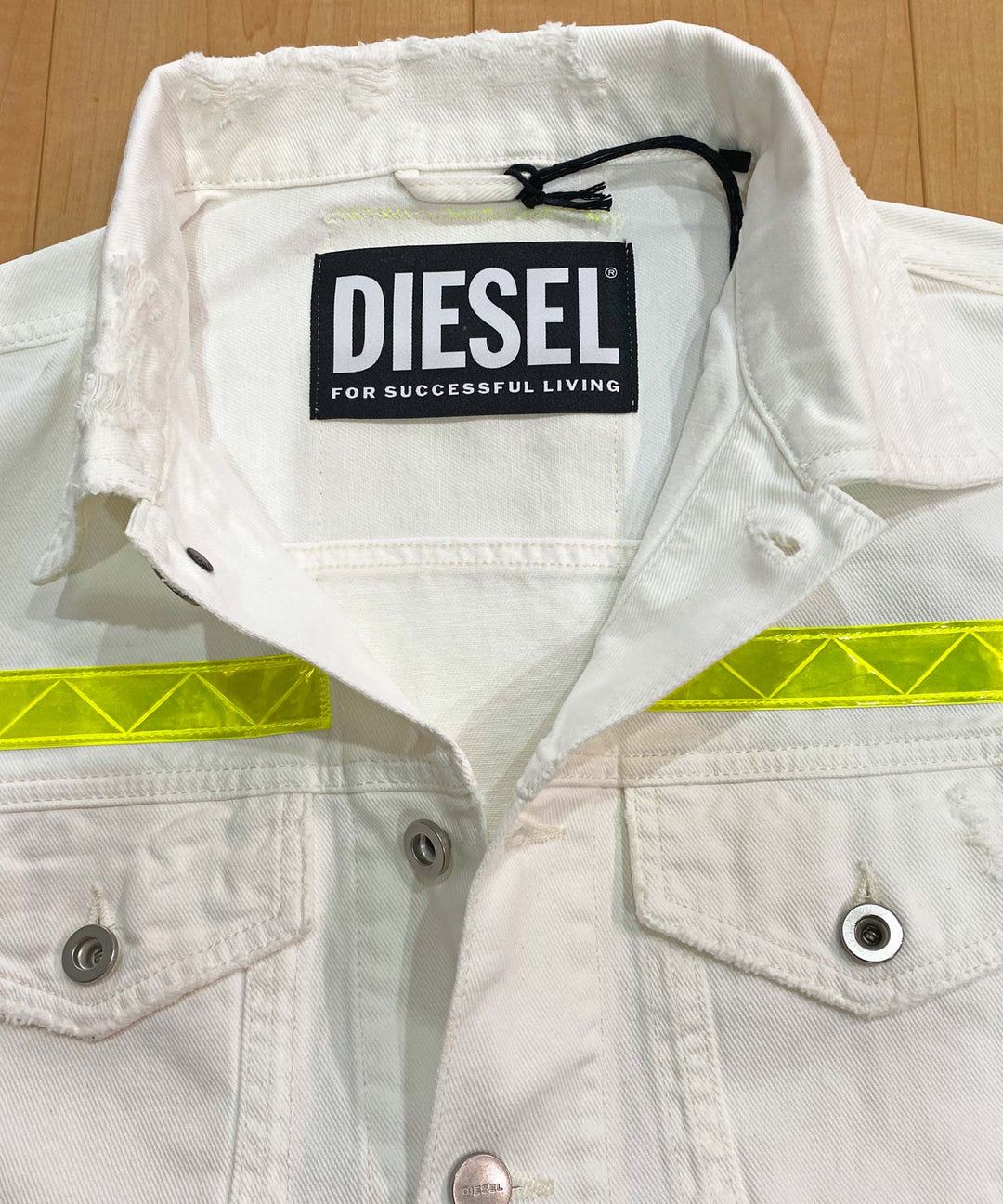 DIESEL ディーゼル Gジャン ジャケット ブルゾン ダメージ D-HILL GIACCA – TopIsm