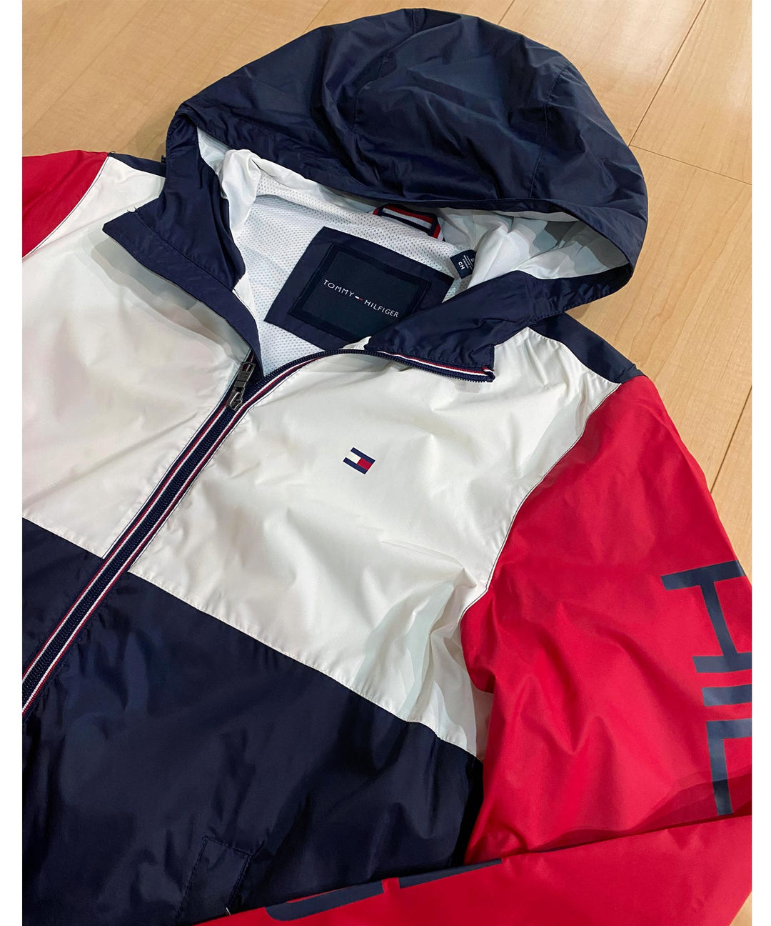 トミーヒルフィガー(TOMMY HILFIGER)|マウンテンパーカー