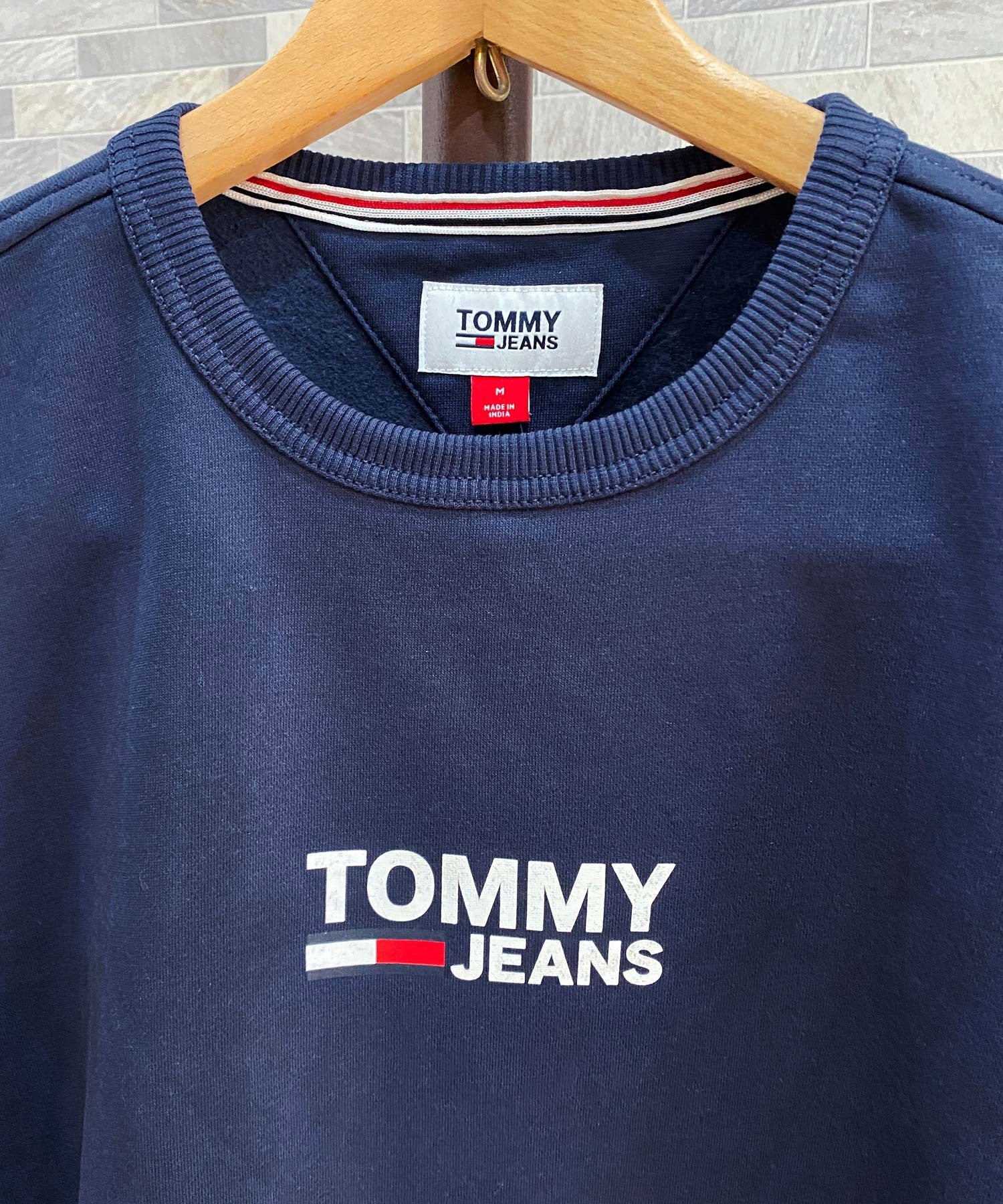 TOMMY HILFIGER トミー ヒルフィガー TOMMY JEANS ロゴ スウェット