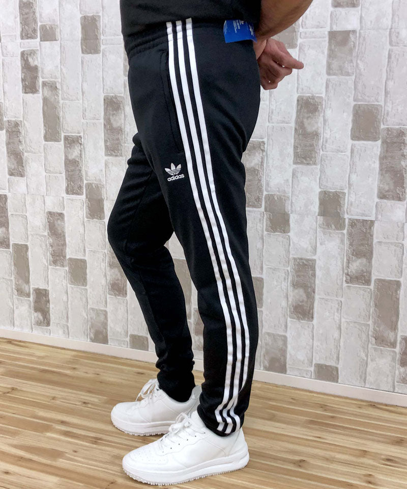 adidas アディダス トラックパンツ ジャージ トレフォイルロゴ 3ライン adidas アディダス トラックパンツ トレフォイルロゴ 3ライン M