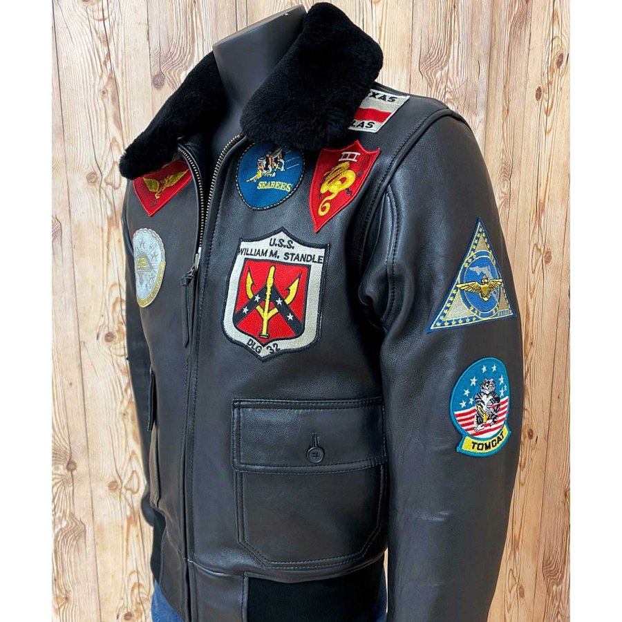 AVIREX アビレックス G-1 レザージャケット トップガン フライト