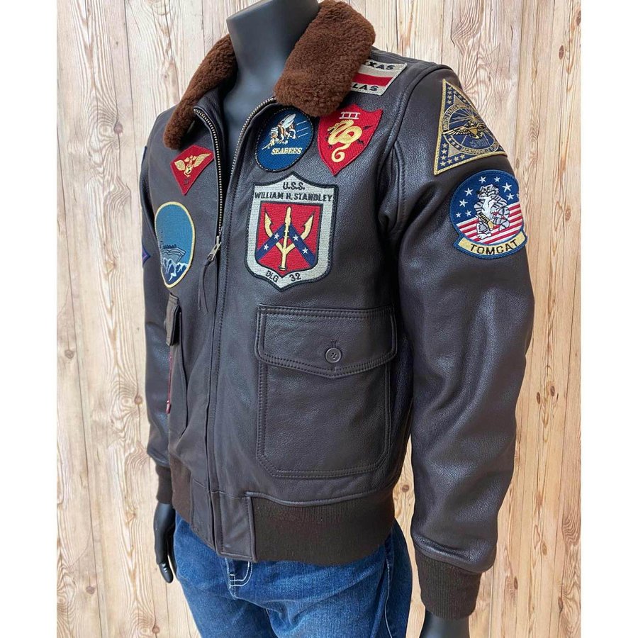 AVIREX アビレックス G-1 レザージャケット トップガン ミリタリー