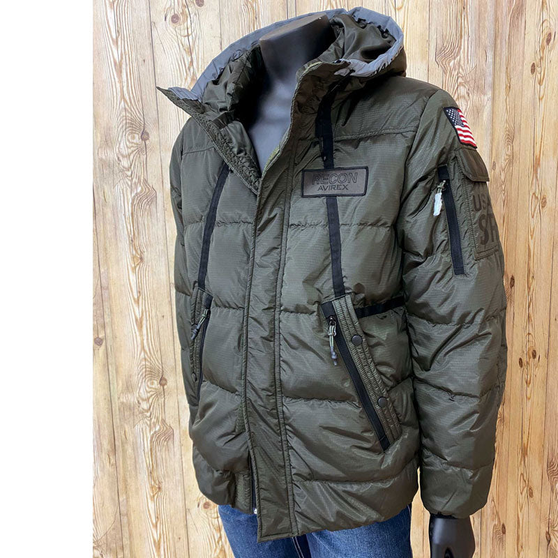 AVIREX アビレックス AFSOC WW ダウン ジャケット – TopIsm