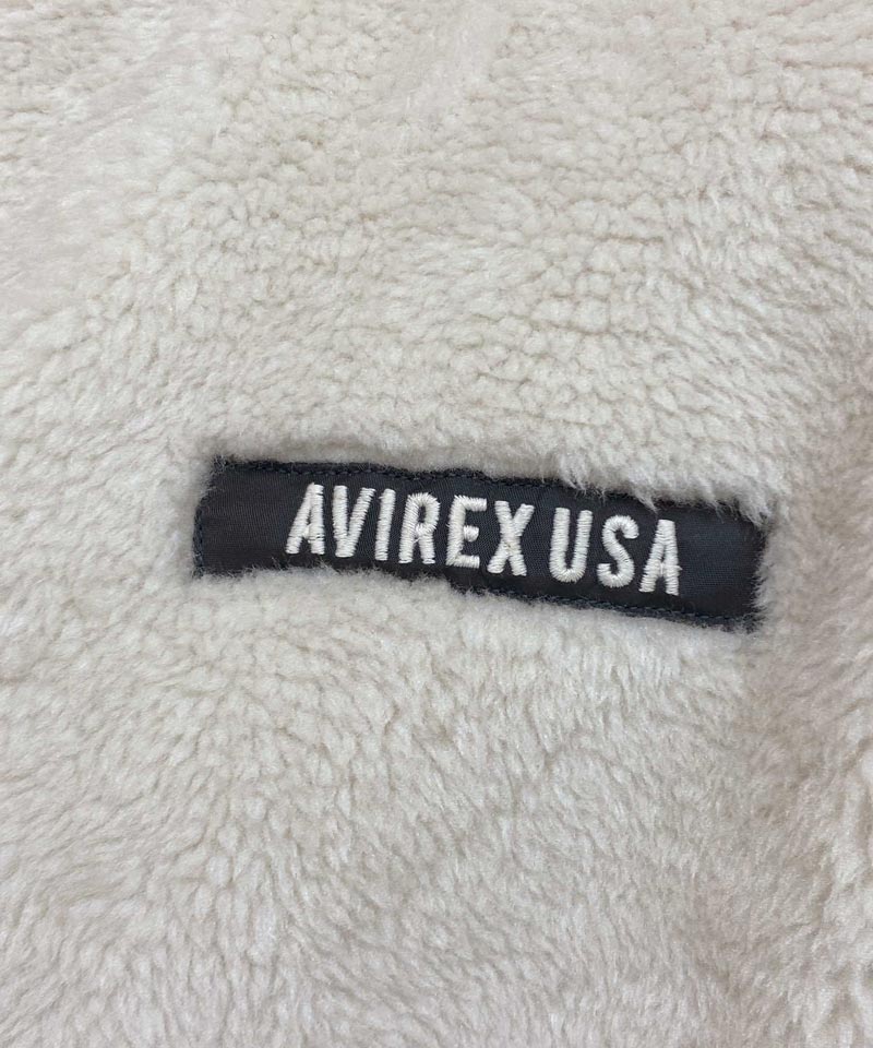 ■AVIREX ボアジャケット　美品　MA-1 楽天市場】avirex アビレックス ma-1 ボアの通販