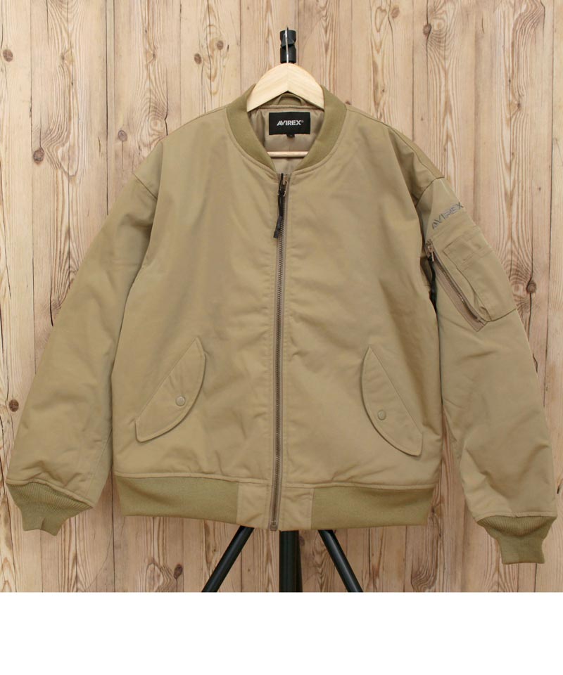 AVIREX アビレックス BIGシルエット MA-1 ジャケット – TopIsm
