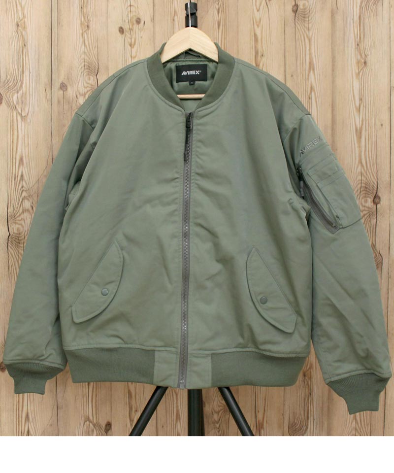 AVIREX アビレックス BIGシルエット MA-1 ジャケット – TopIsm