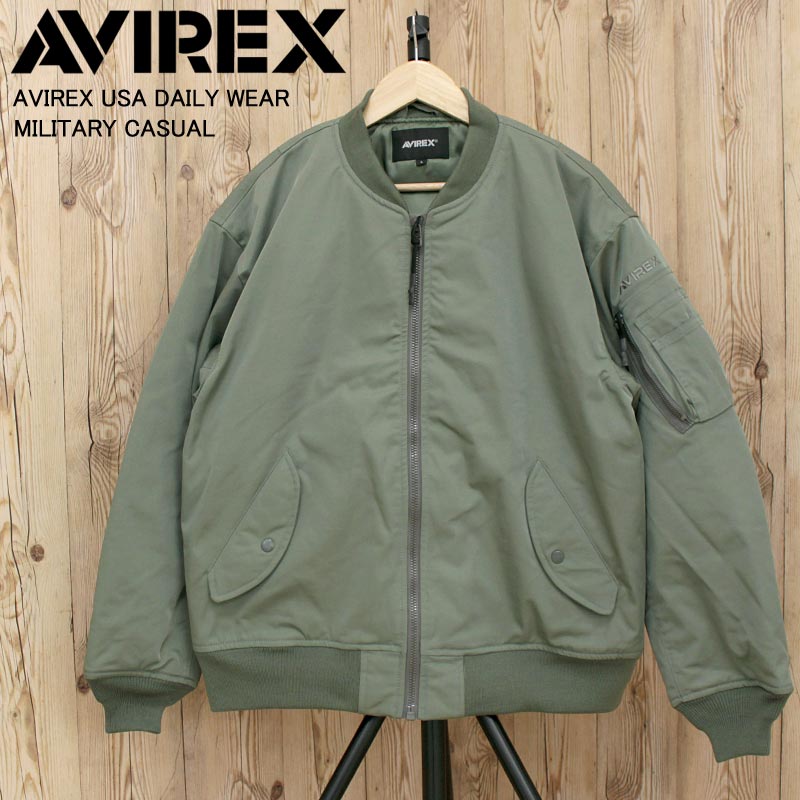 AVIREX アビレックス BIGシルエット MA-1 ジャケット – TopIsm