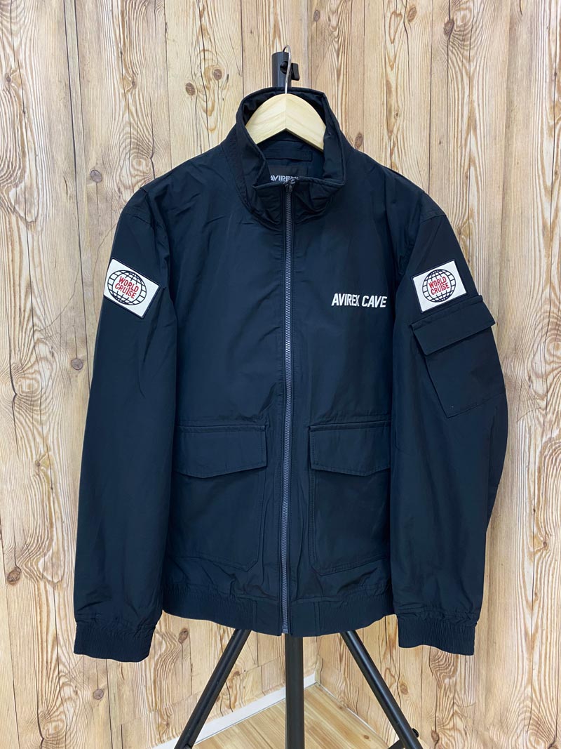 AVIREX アビレックス ケーブ ジャケット 軽ブルゾン – TopIsm