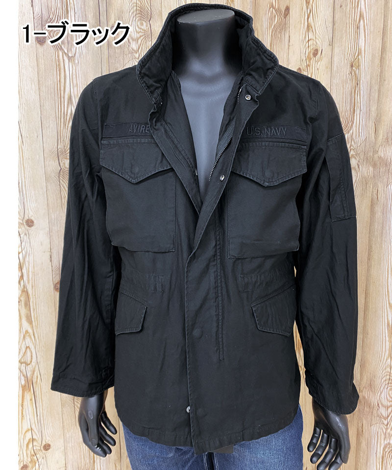 AVIREX US NAVY ダイバー ミリタリージャケット AVIREX U.S. NAVY ミリタリージャケット AVIREX US NAVY ダイバー