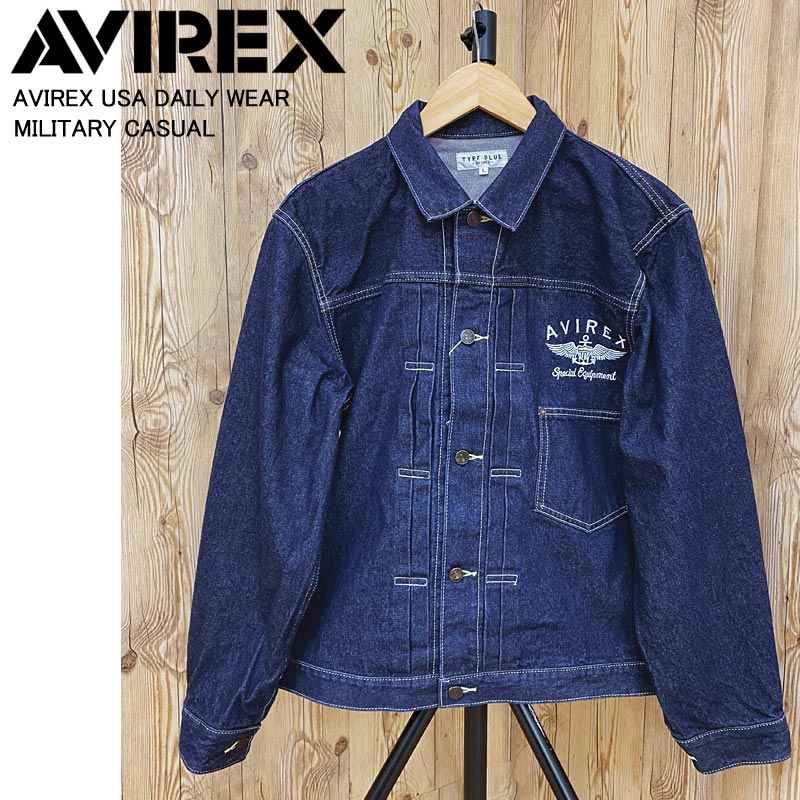 AVIREX アビレックス TYPE BLUE タイプブルー Gジャケット ヴァー