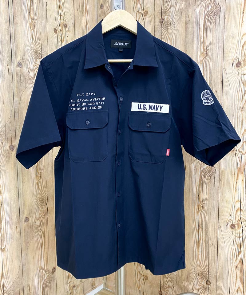 AVIREX Naval Aviator Mサイズシャツ 楽天市場】AVIREX アビレックス ミリタリーシャツ フライング