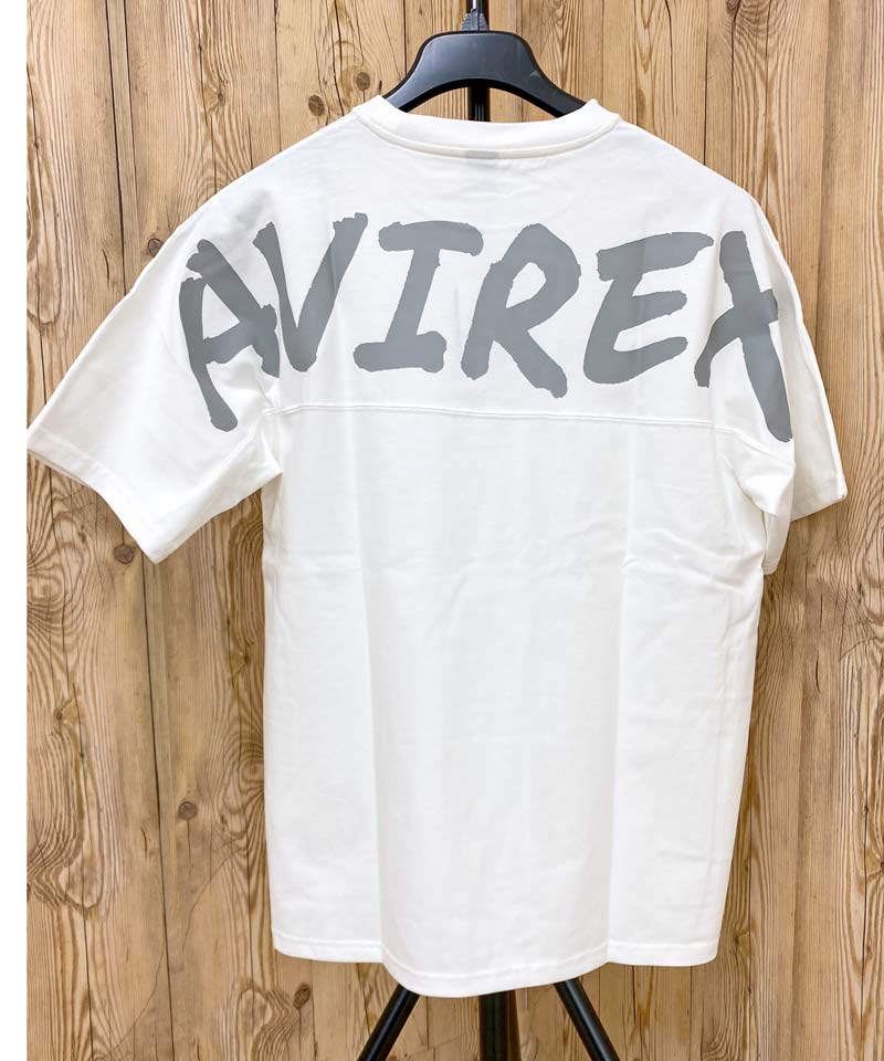 AVIREX 半袖シャツ 2XL ホワイト 迷彩新品未使用 AVIREX 白 迷彩柄 Tシャツ - メルカリ