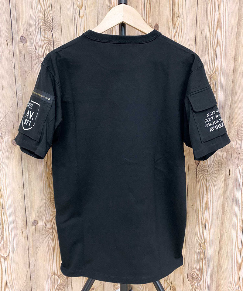 AVIREX アヴィレックス 半袖 ファティーグ Tシャツ 綿100