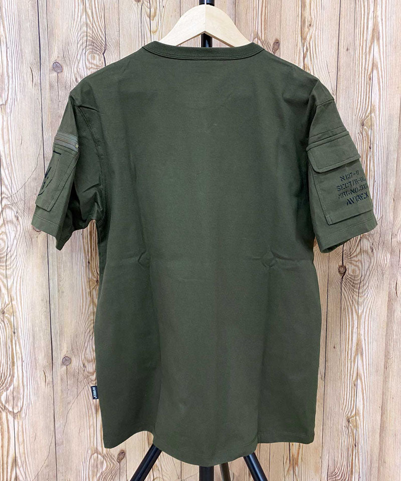 [アヴィレックス] Tシャツ FATIGUE SHORT SLEEVE T-SHIRT ファティーグ 半袖 Tシャツ メンズ 783 アヴィレックス AVIREX BASIC FATIGUE SHORT SLEEVE SHIRT / ベーシック ファティーグ 半袖シャツ /  AVIREX / アヴィレッ （ブラックカモ2） - ファッション通販 d fashion