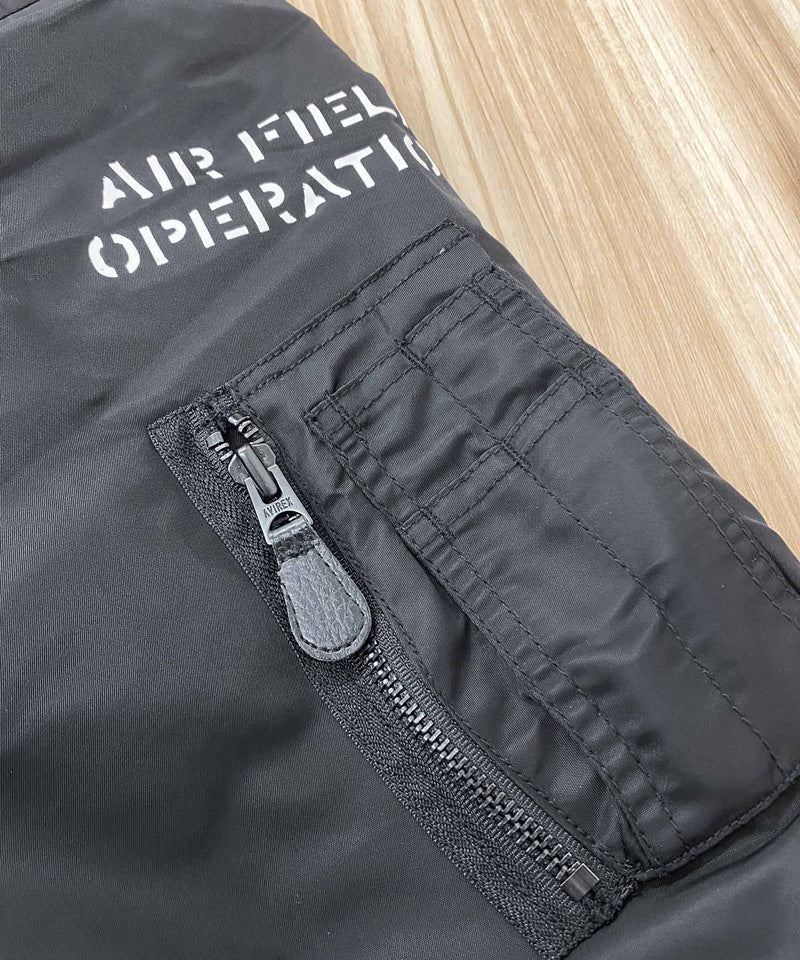 AVIREX アヴィレックス CP MA-1 STENCIL リバーシブル ミリタリー