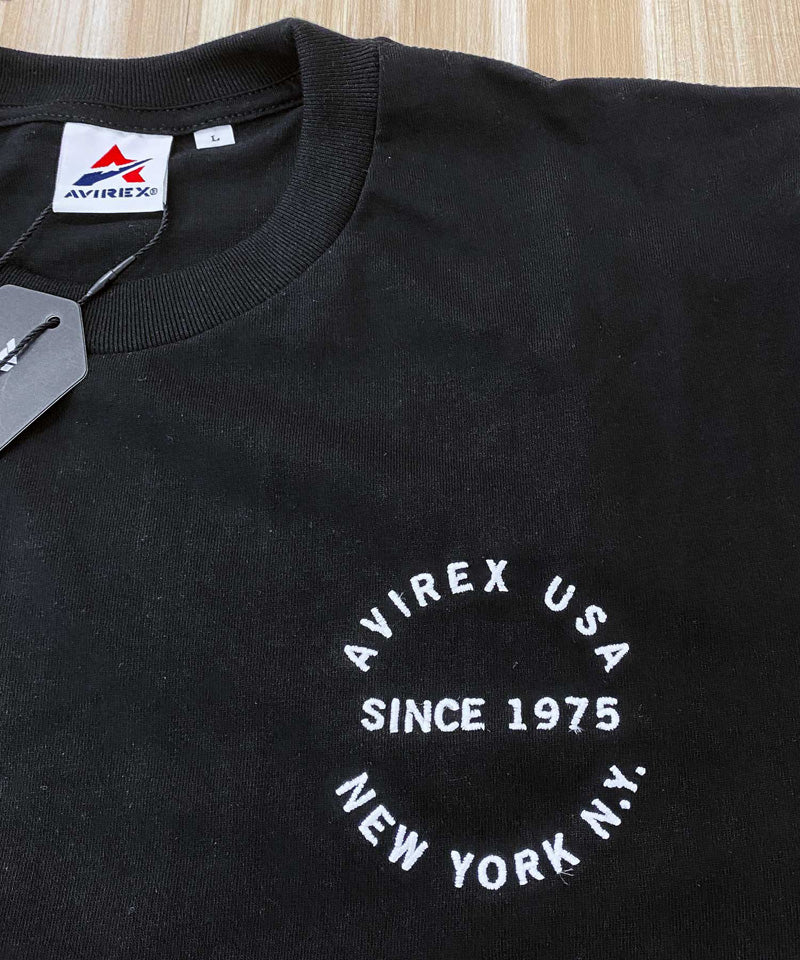 AVIREX アヴィレックス VARSITY LOGO 2.0 ロングTシャツ 長袖T AVIREX アヴィレックス VARSITY LOGO 2.0 ロングTシャツ 長袖T