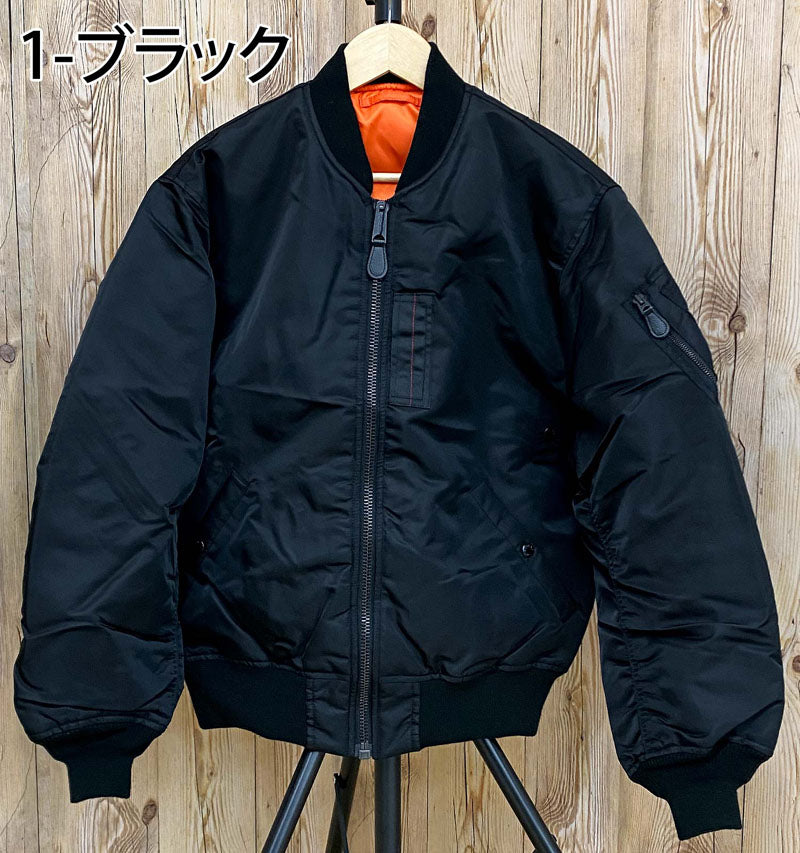 AVIREX アヴィレックス BIG MA-1 ミリタリー ジャケット