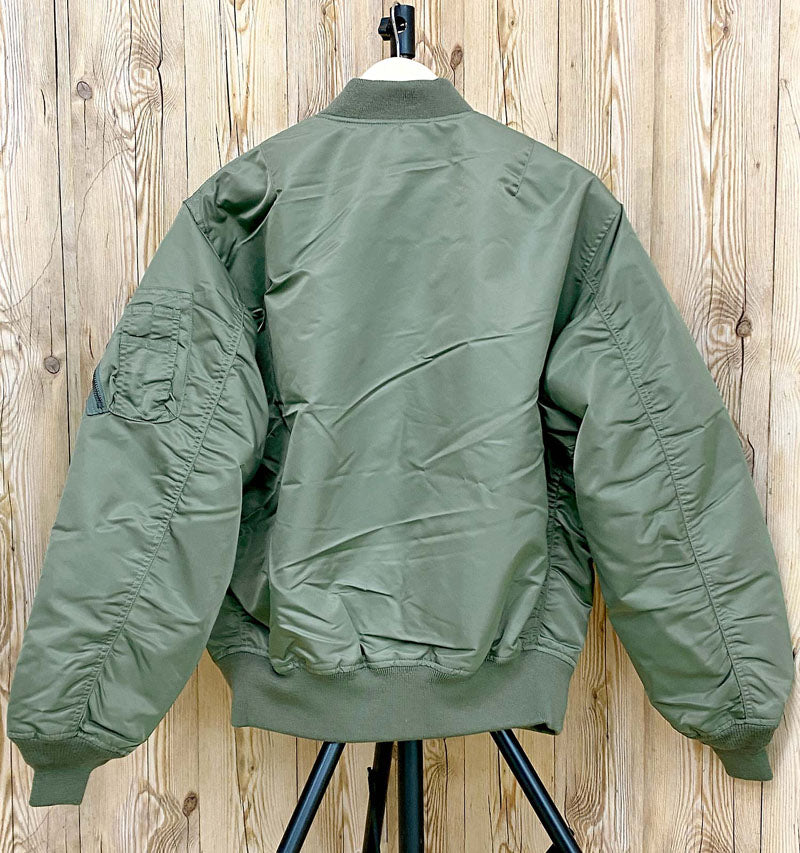 AVIREX ma1ブルゾン AVIREX アヴィレックス BIG MA-1 ミリタリー ジャケット アウター