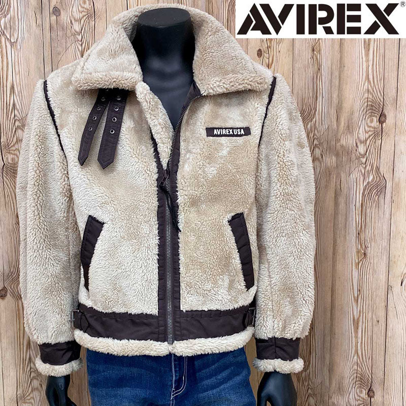 AVIREX アヴィレックス RETORO BOA B-3 ミリタリー ジャケット AVIREX アヴィレックス RETORO BOA B-3 ミリタリー ジャケット