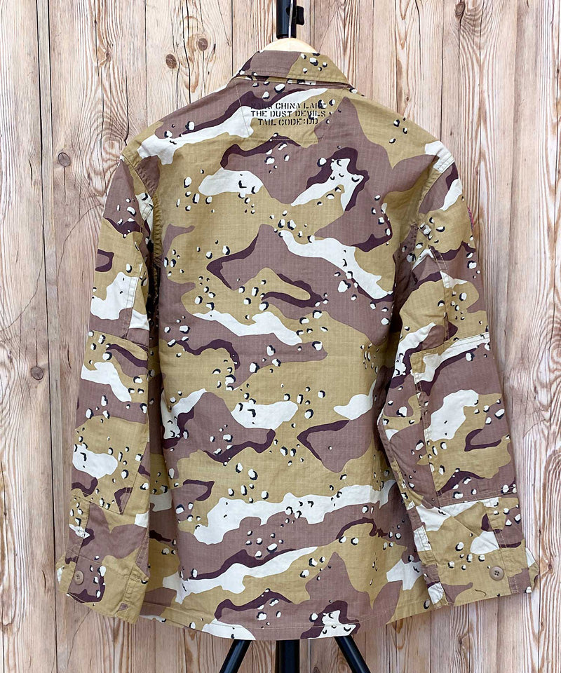 AVIREX ジャケット L シャツ 迷彩 BDU VX-31 TOP GUN AVIREX ジャケット L シャツ 迷彩 BDU VX-31 TOP GUN