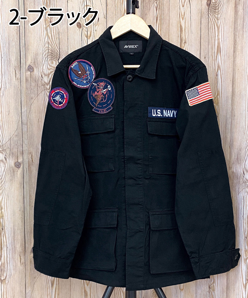 AVIREX アヴィレックス COTTON RIPSTOP BDU VX-31 ジャケット – TopIsm