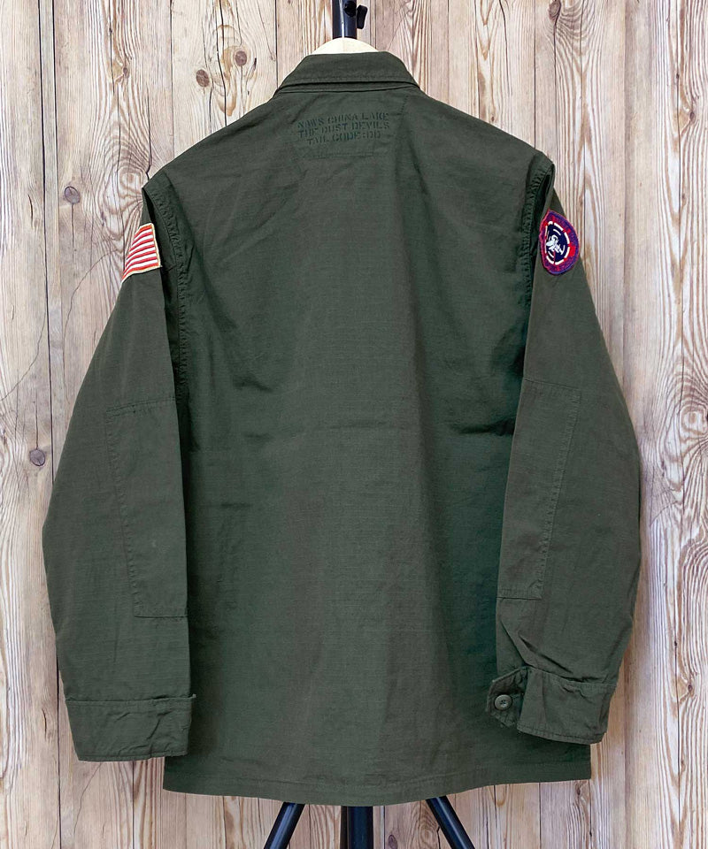 AVIREX アヴィレックス COTTON RIPSTOP BDU VX-31 ジャケット – TopIsm