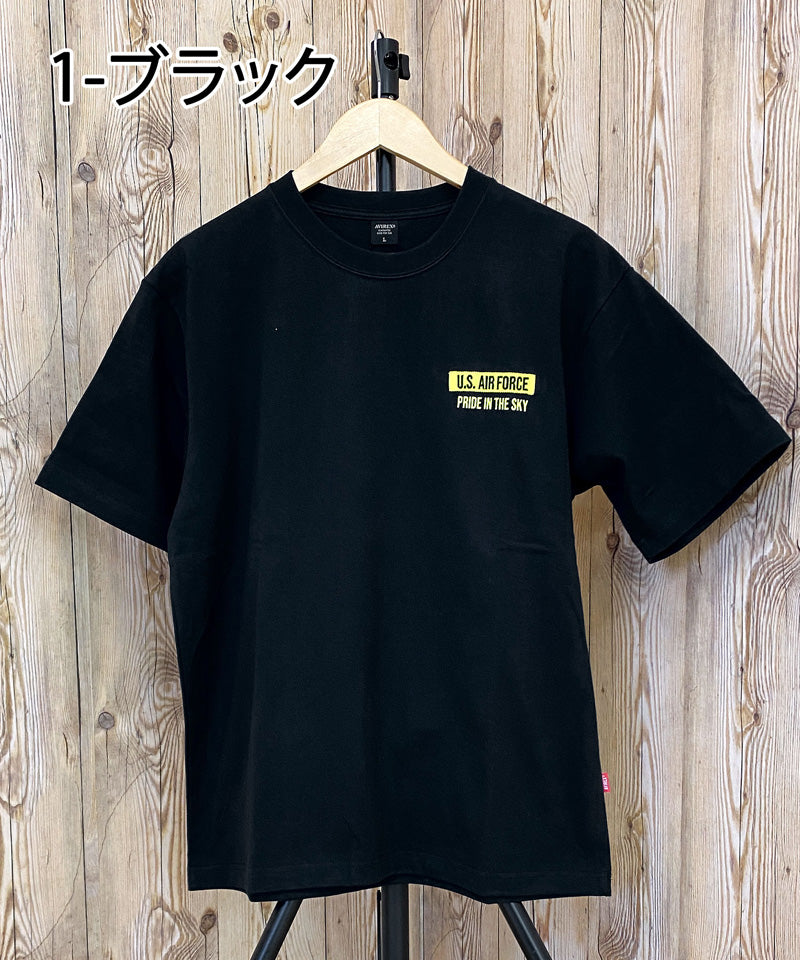 AVIREX アヴィレックス THUNDERBIRDS PATCH 半袖Tシャツ – TopIsm