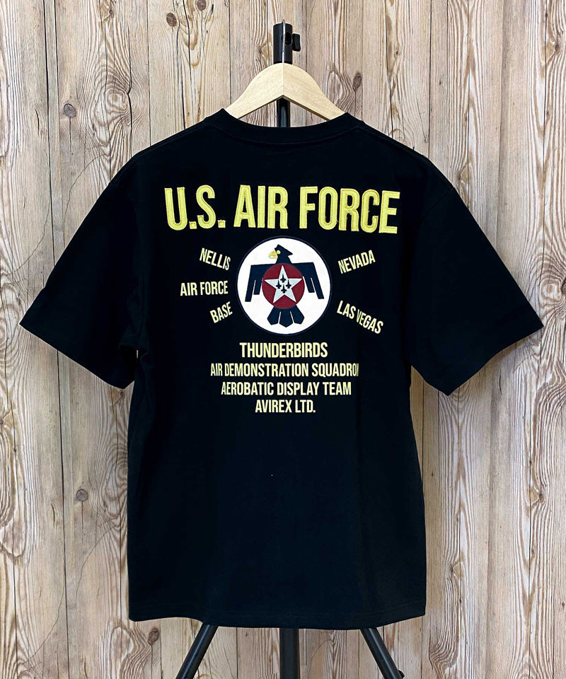 AVIREX アヴィレックス THUNDERBIRDS PATCH 半袖Tシャツ – TopIsm