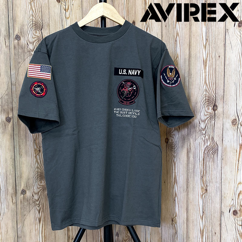 SQ, DUST DEVILS PATCH 半袖Tシャツ（Tシャツ/カットソー