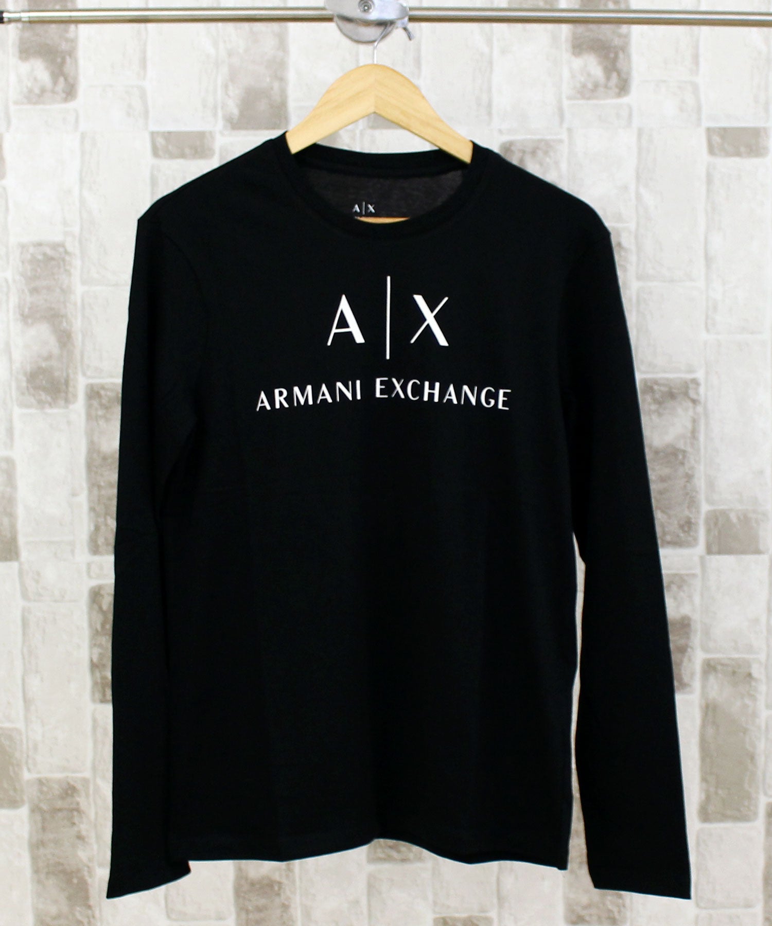 ARMANI EXCHANGE アルマーニエクスチェンジ A|X ロゴ クルー