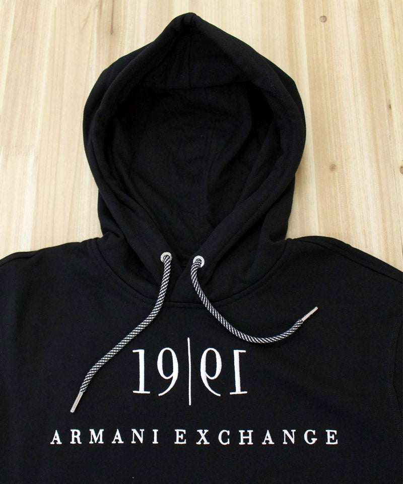 ARMANI EXCHANGE アルマーニエクスチェンジ 1991ナンバーロゴ 刺繍