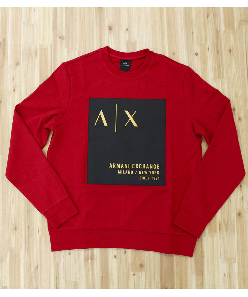 ARMANI EXCHANGE アルマーニエクスチェンジ BOXオウレートロゴ