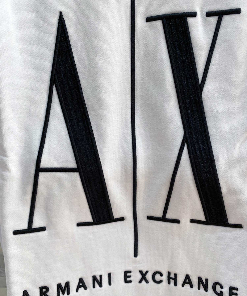 【A/X ArmaniExchange】ロゴ クルーネック スウェット 2色展開 undefined