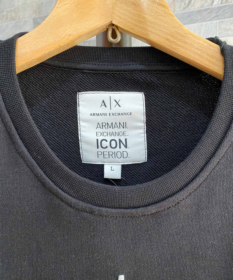 ARMANI EXCHANG アルマーニエクスチェンジ AX ロゴ スウェット