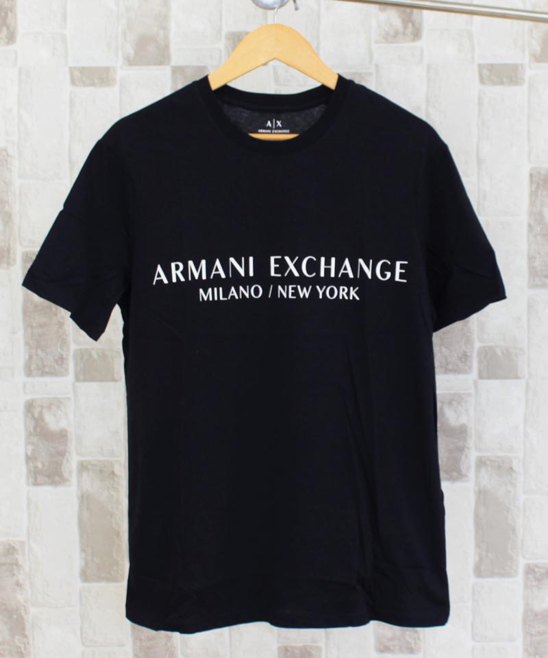 ARMANI EXCHANGE アルマーニエクスチェンジ AX ロゴクルーネック