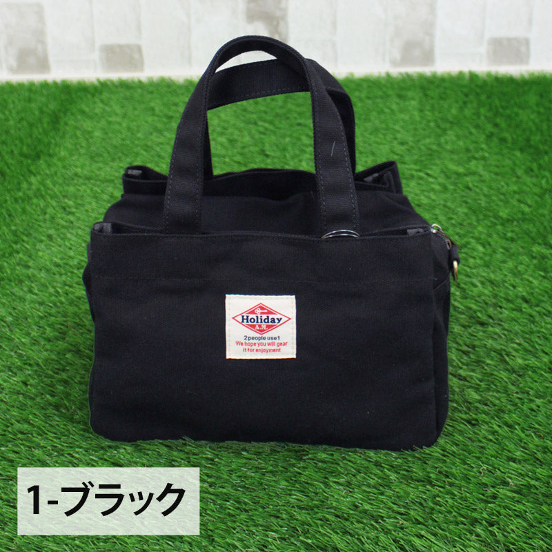 ゴルフ カートバッグ ラウンドバッグ メンズ ミニバッグ トートバッグ