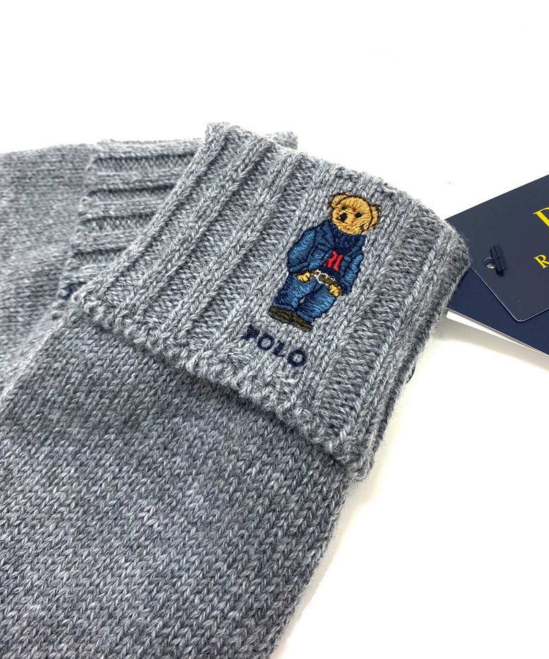 ラルフローレン手袋　ボロベア POLO RALPH LAUREN ポロ ラルフローレン ベアー ワンポイント