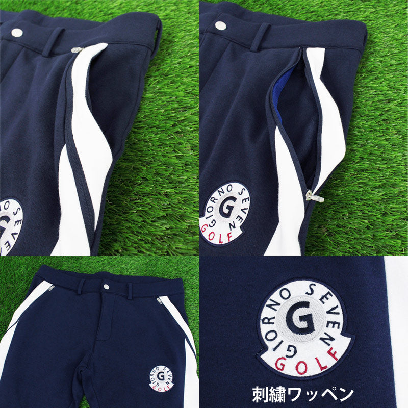 GIORNO SEVEN ジョルノセブン スウェット 防寒 ゴルフパンツ ゴルフ