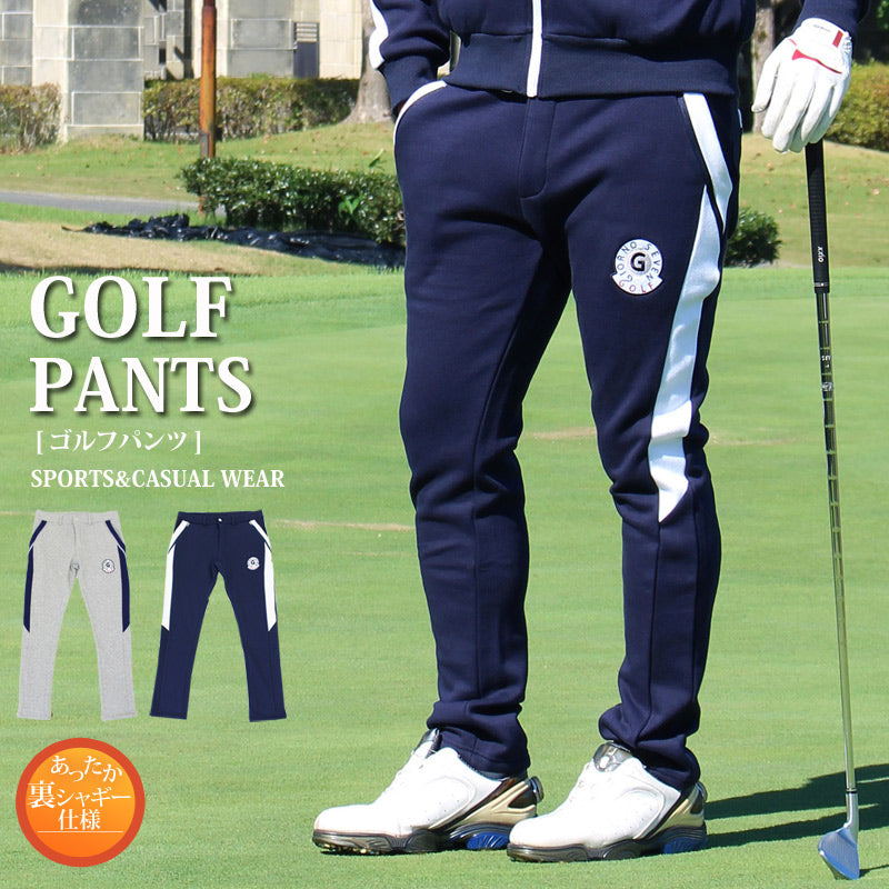 GIORNO SEVEN ジョルノセブン スウェット 防寒 ゴルフパンツ ゴルフ