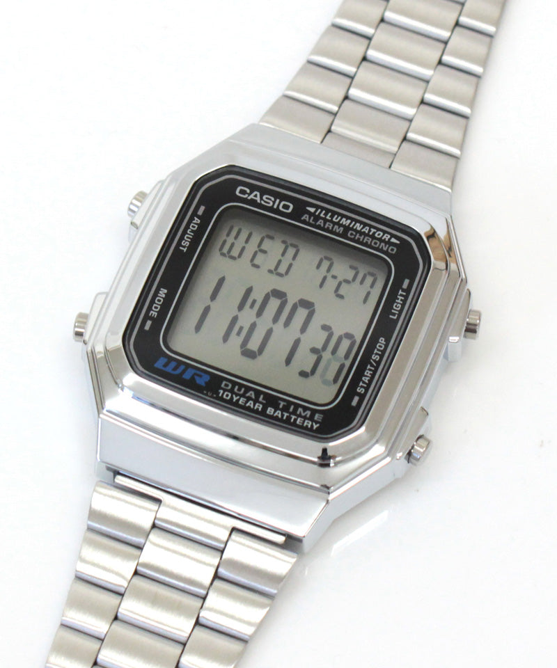 CASIO カシオ スタンダード スクエア デジタルウォッチ チープ CASIO カシオ スタンダード スクエア デジタルウォッチ チープ
