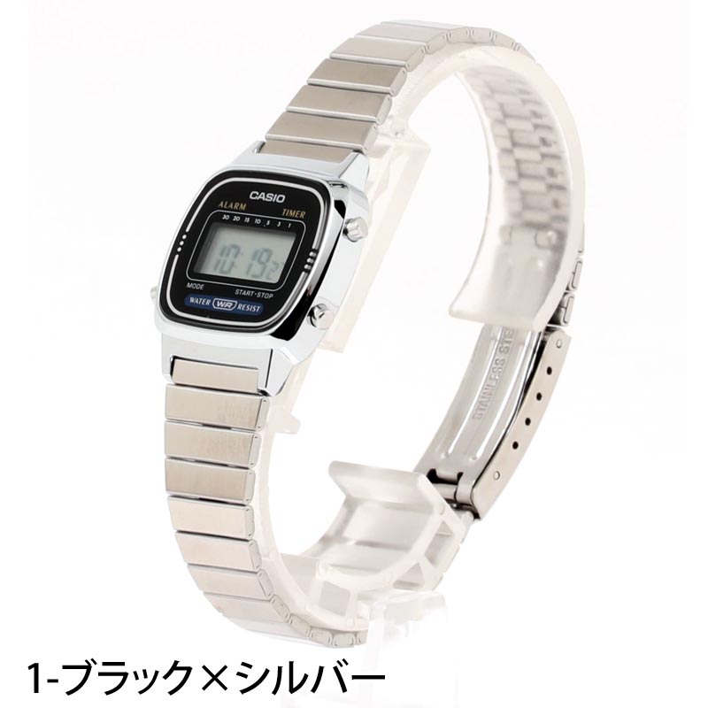 CASIO カシオ スタンダード スクエア レディース デジタル