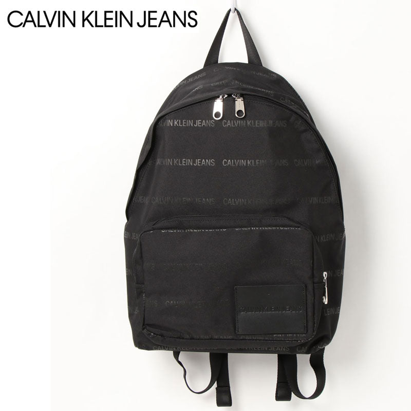 Calvin Klein Jeans オールオーバーロゴ スタンダード バックパック – TopIsm