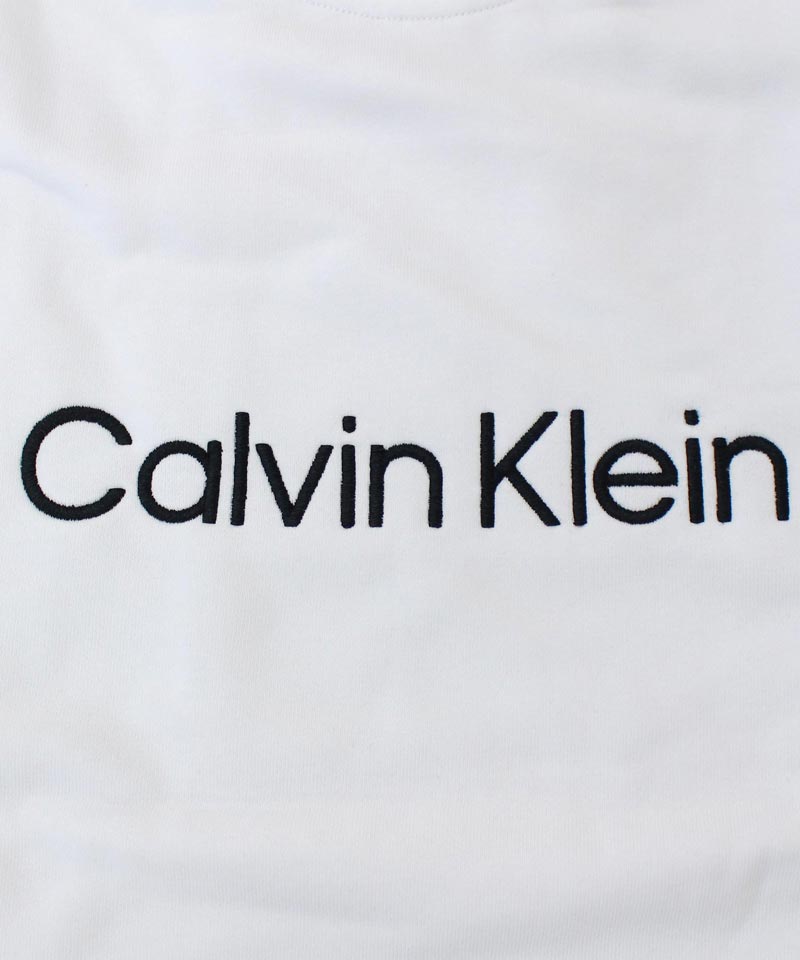 Calvin Klein カルバンクライン CK ロゴプリントクルーネック