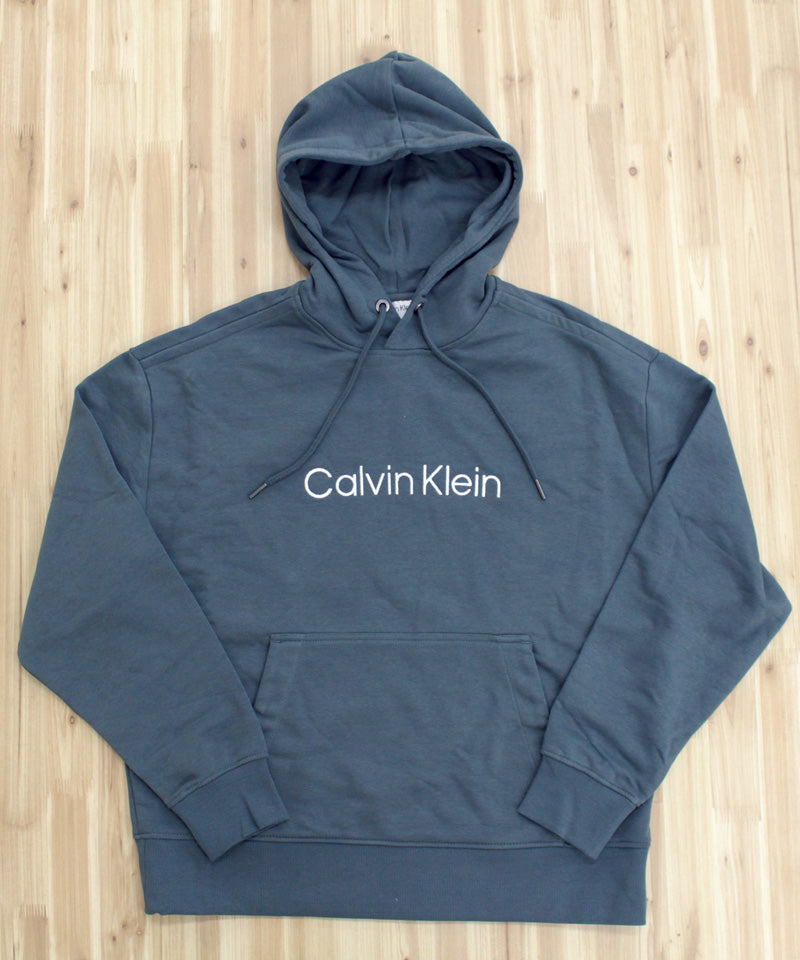 Calvin Klein カルバンクライン CK ロゴプリントスウェットパーカー メンズ＊カルバンクラインゴルフ メッシュパーカーM