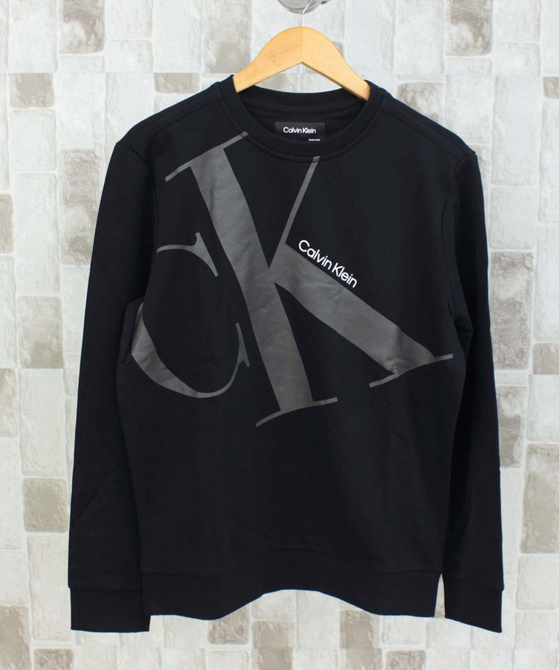 Calvin Klein カルバンクライン CK ビッグロゴプリントスウェットプル