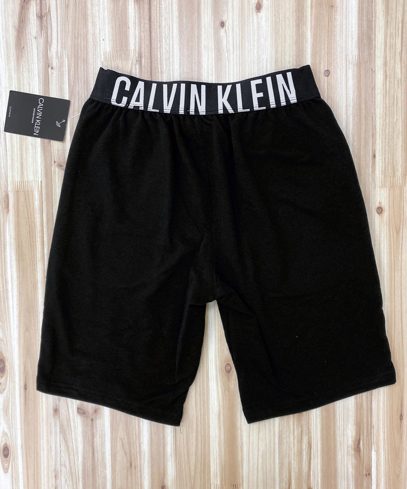 CK ウエストロゴスウェットハーフパンツ Calvin Klein カルバンクライン CK ウエストロゴ スウェット ハーフ
